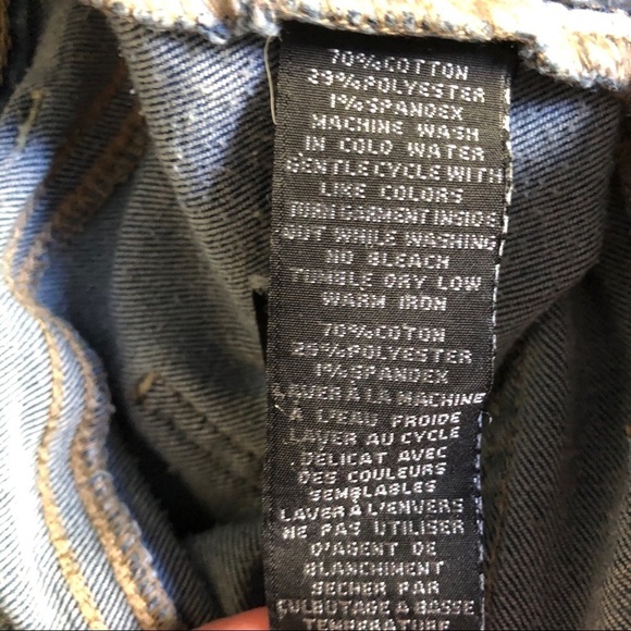 🎄 Wax jeans medium wash size 9 skinny  distressed - Picture 14 of 14